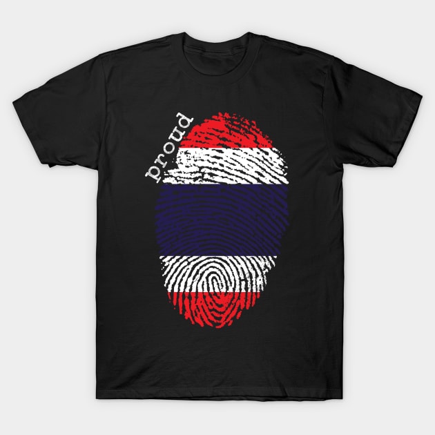 Thailand flag T-Shirt by Shopx